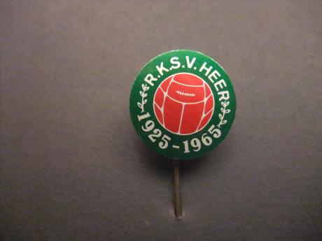 RKSV Heer amateurvoetbalclub Maastricht